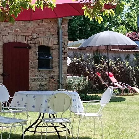 Schlossparkferienwohnungen Rheinsberg Mit Garten Екстер'єр фото
