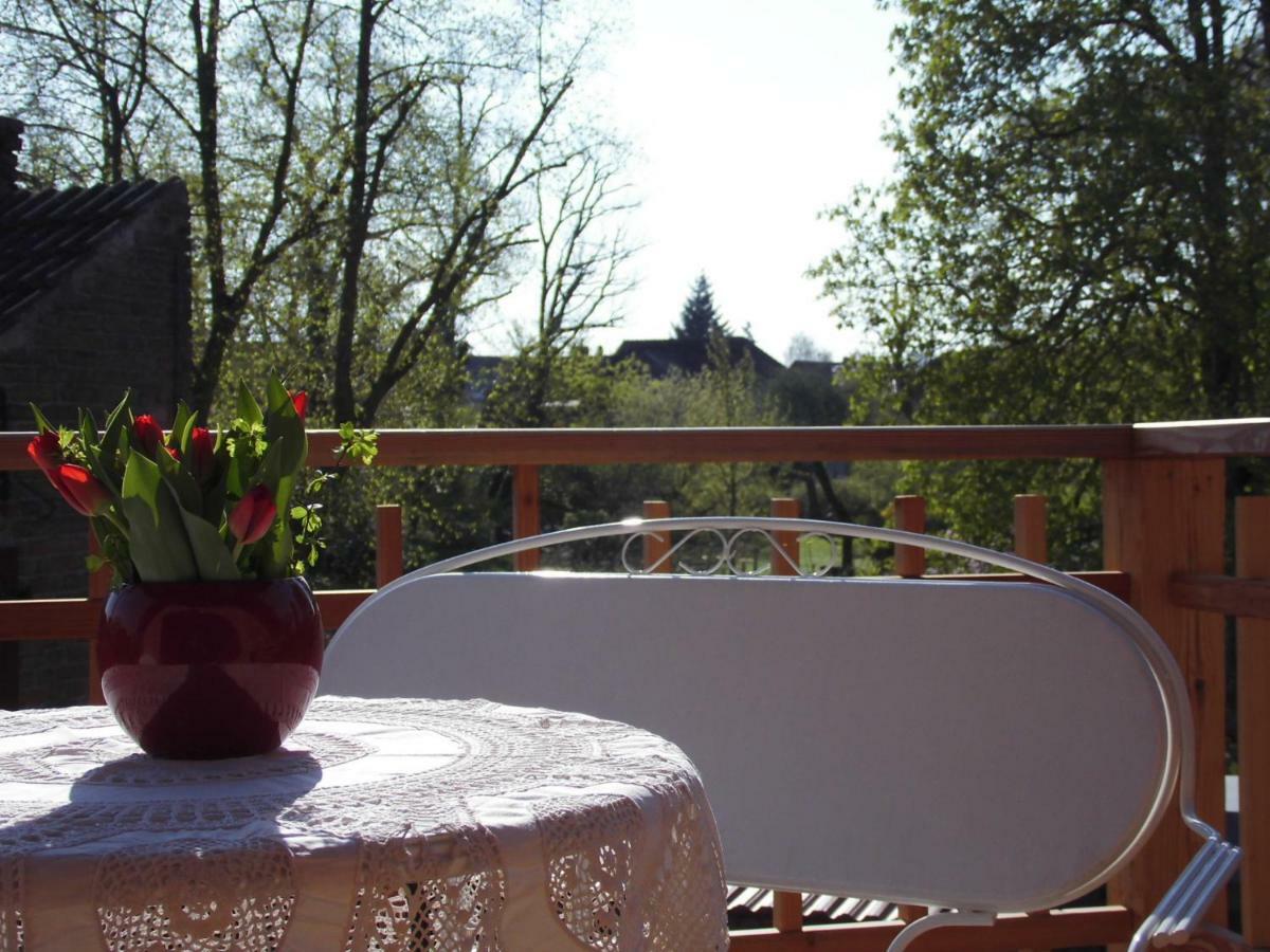 Schlossparkferienwohnungen Rheinsberg Mit Garten Екстер'єр фото
